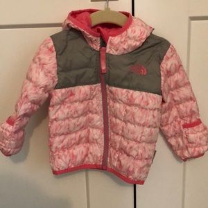 North Face Reversible Jacket